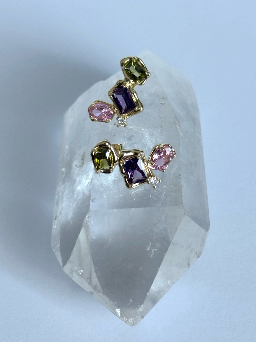Arco Stud Earring